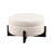 Stylish Round Ottoman With Storage Inside