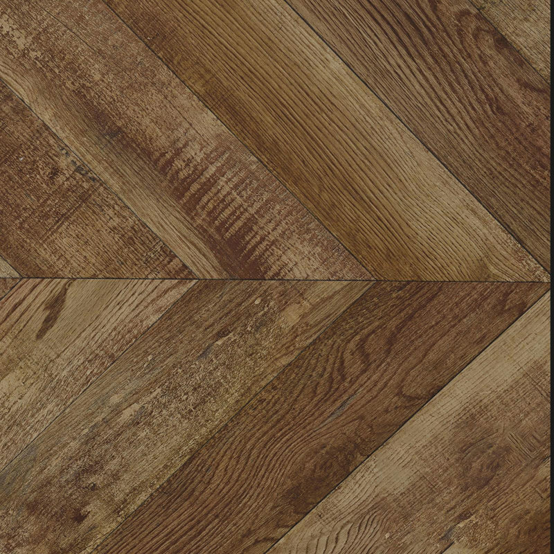 Paravent pliant à chevrons couleur tabac rustique, ajoute intimité et charme à votre intérieur, 179 cm x 132 cm x 2 cm, pour préserver votre intimité.