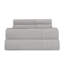 Ensemble de draps 6 pièces en microfibre brossée douce, résistant à la décoloration et aux taches-697670849-697670848