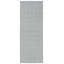 Tapis argenté en polypropylène anti-dérapant Togut-734061920