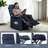 Power Lift Recliners, Linen Fabric, Modern Comfort Storage Sofa, Home Relaxation