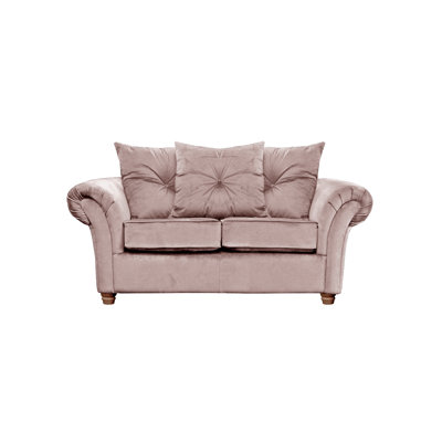 Lila Velvet Sofa