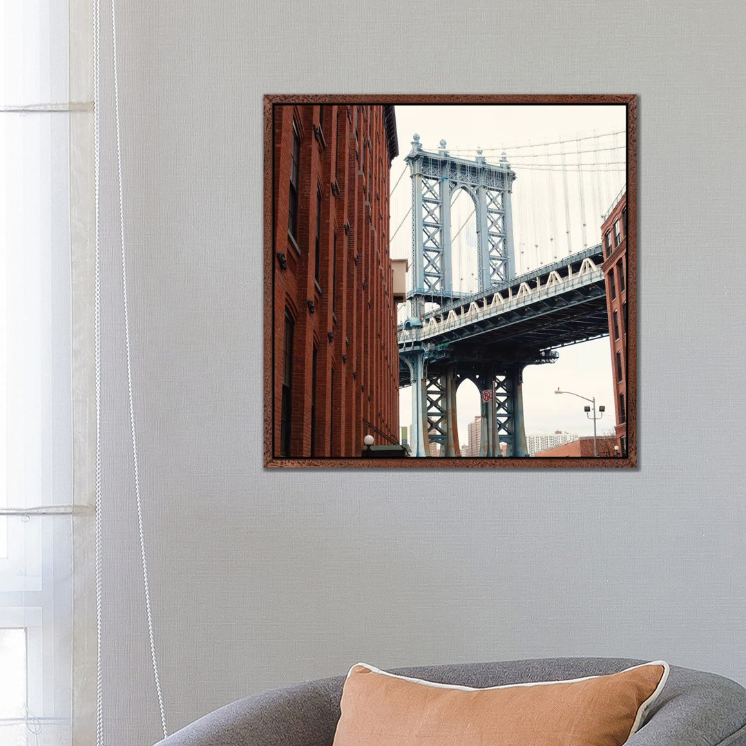 Manhattan Bridge by Caroline Mint - Print on Canvas