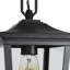 Luminaire suspendu noir à 1 lumière H 12,5 po Cosimo