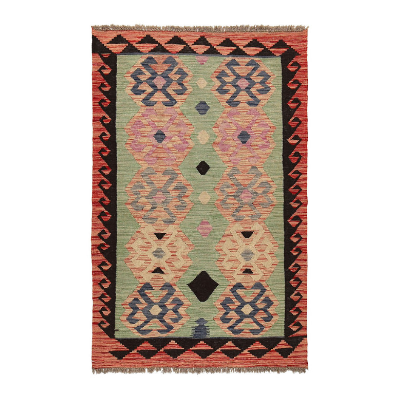 Tapis rectangulaire en laine 3 pi 2 po x 5 pi Rectangle