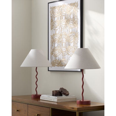 Pruter Table Lamp Set