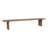 Cognac Solid Wood Bench
