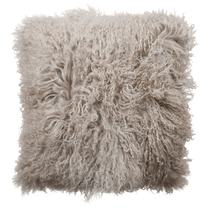 Tibet Bolster Cushion, Sand