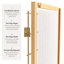 Paravent Shoji pliable Alex 70'' H-1299497690-1299497678