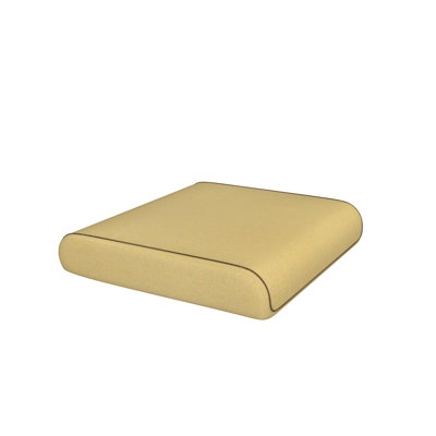 Sunbrella® Indoor/Outdoor Patio Ottoman Cushion