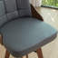 Tabourets de comptoir pivotants 26 po Pautauros-303026515