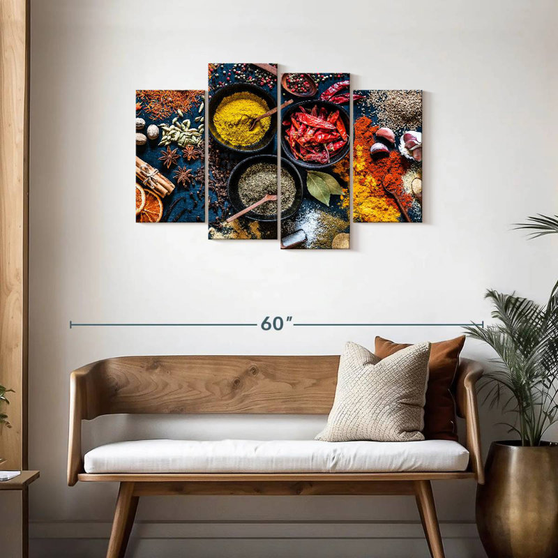 Yarlin Spice Medley, 27" H x 43" W