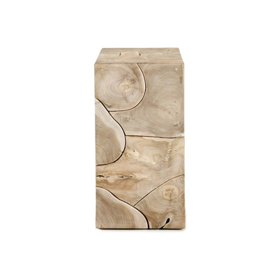Sorrento Teak Wood End Table