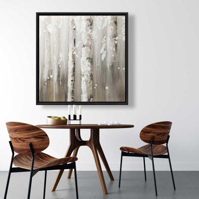 Delicate Birch Trees - Toiles paysages contemporains | Décoration intérieure