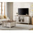 Allyssa 2 Piece Farmhouse Coffee Table Set