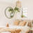 Modern Boho Hand Woven Rattan Ceiling Light
