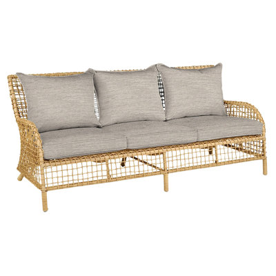 Charlotte Outdoor 3 - Seat Patio Sofa