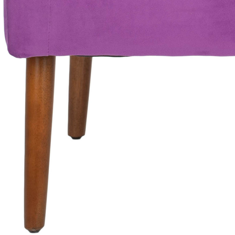 Fauteuil Leomar, Mauve