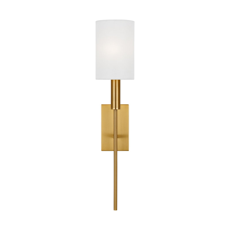 Tedder Steel Wallchiere, Burnished Brass