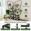 87cm W Metal Shelving Unit-1255532092