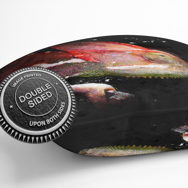 Square Throw Cushion, 40cm H x 40cm W x 15cm D