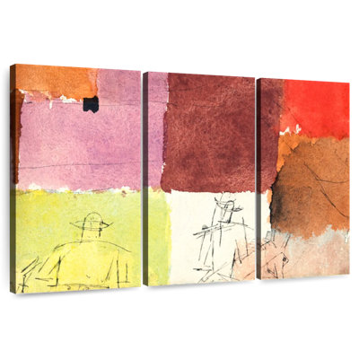 Composition d'Avery avec personnages