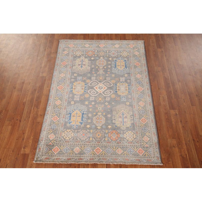 Tapis oriental Kazak 4