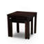 2-Piece Eucalyptus Nesting Table Set