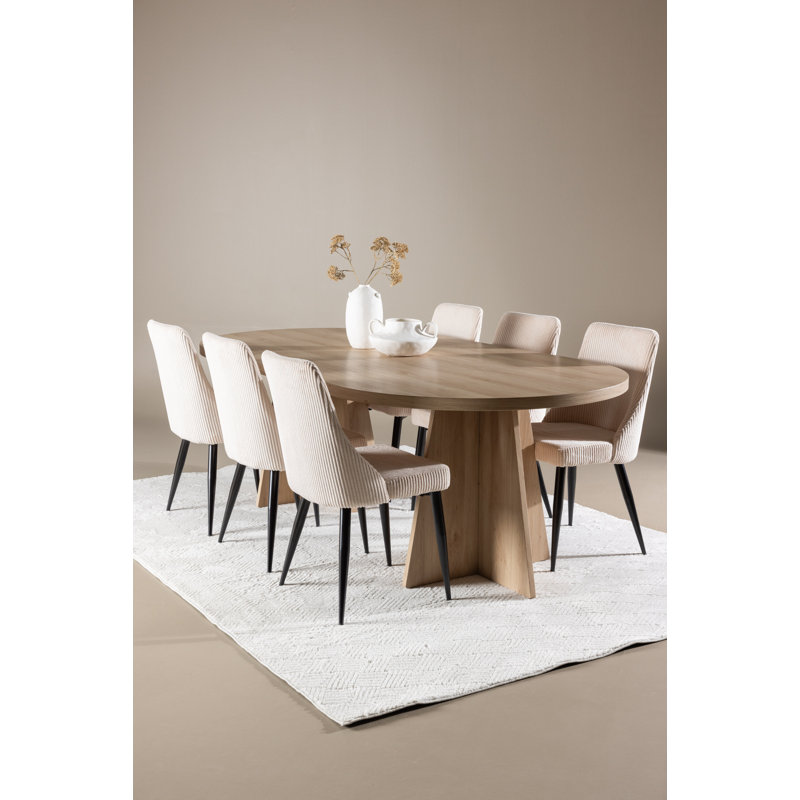 Finsbury 6 - Person Dining Set