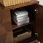 Armoire de rangement contemporaine à 2 portes avec tablettes réglables Isabele-1844978842