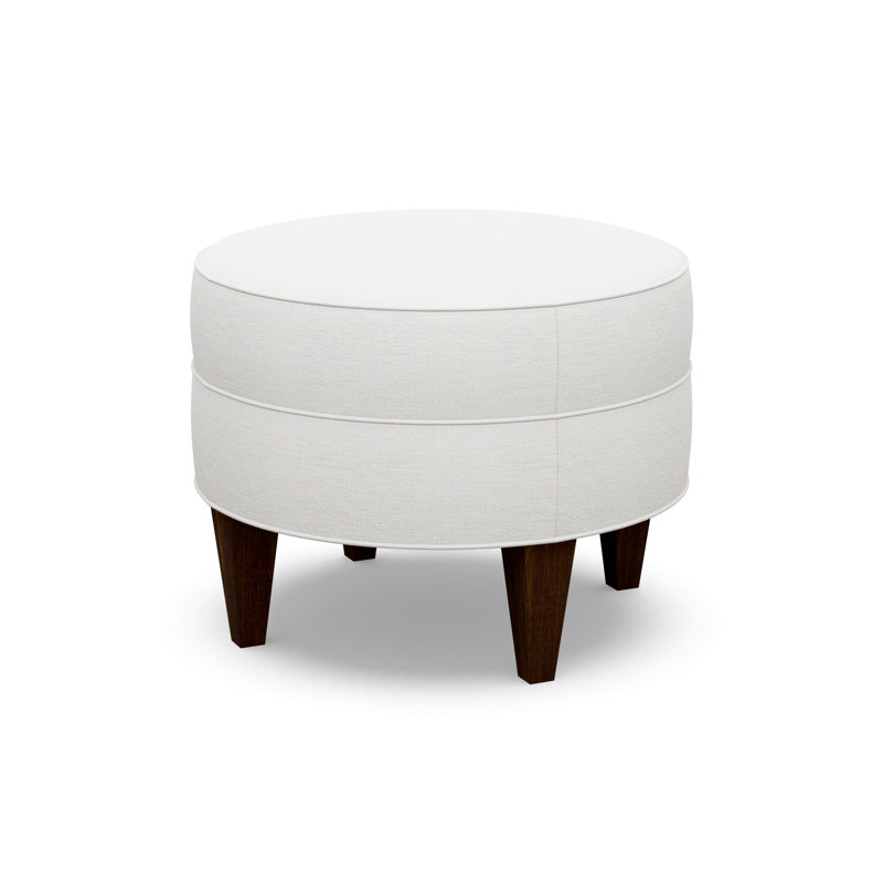 Round Ottoman, Walnut, 5246-99
