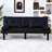 PVC Multi-Functional Sofa Bed With A Foldable And Cup Holder Design Makes It Extremely Convenient To Turn The Living Room Into A Guest Room