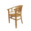 Captain Outdoor Teak Lounge Chair