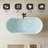 59" Stone Resin Freestanding Bathtub, Elegant Oval Freestanding Soaking Bathtub, Solid Surface Soaking Tub, Matte White, Cupc Certified, Integrated Slotted Overflow And Pop-up Drain-121542259