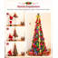Arbre de Noël décoré-387586228