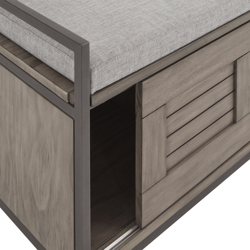 Banc de rangement Meisha