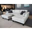 Canapé modulaire en microfibre avec repose-pieds Pritesh-1540828720-1540828726