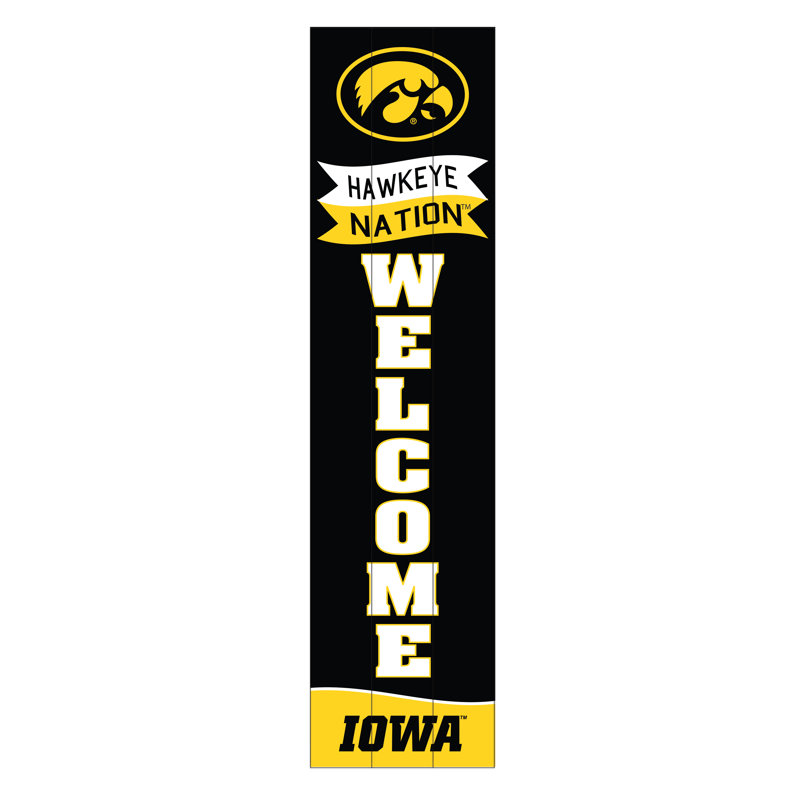 Enseigne murale 47 po NCAA, NCAA Iowa