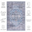 Tapis oriental bleu / gris czarnetzki-1116891278