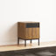 Najaya 37cm W Manufactured Wood Bedside Table