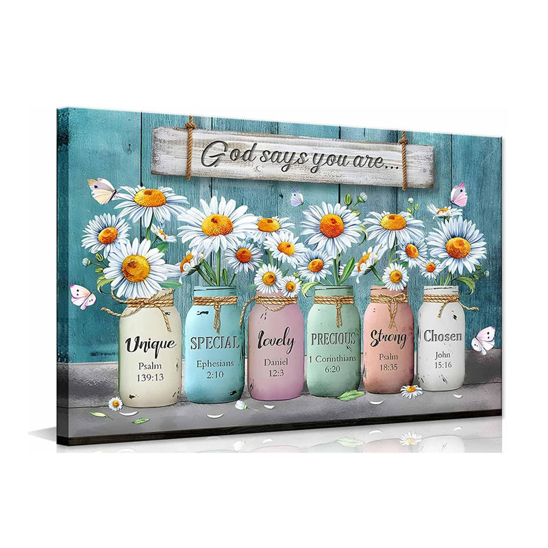 Wrapped Canvas Print