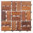 Nordic Style 11.8 " L x 11.8 " W Tile