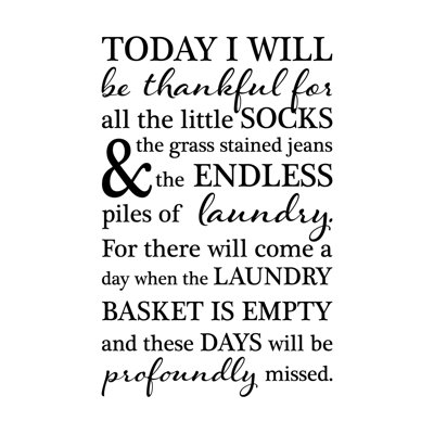Text & Numbers Non-Wall Damaging Wall Decal