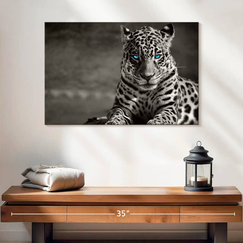 Jaguar yeux pop, H 16 po x l 24 po