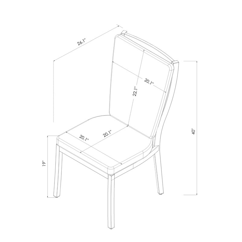 Cape Town Outdoor Dining Side Chair