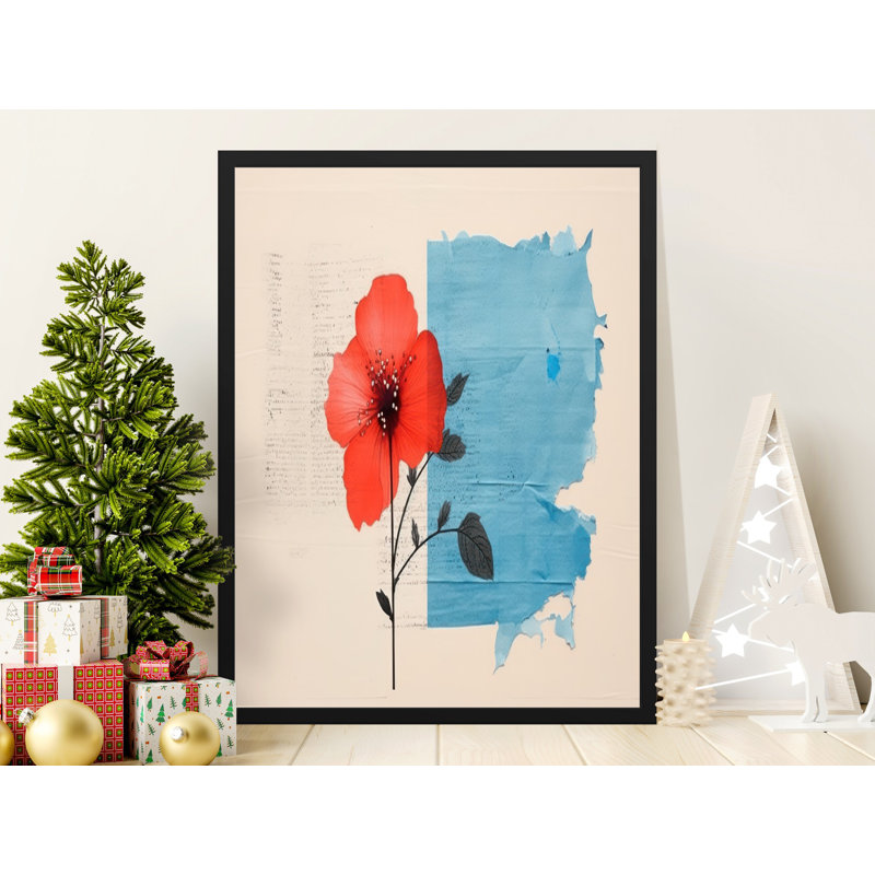 Cassiah Single Picture Frame Print, 40.64 cm W x 30.48 cm W