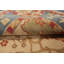 Tapis multicolore en laine touffeté à la main-1040395054