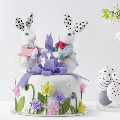 Gâteau floral 10,25 po