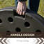 Indie Plastic Free Standing Umbrella Base