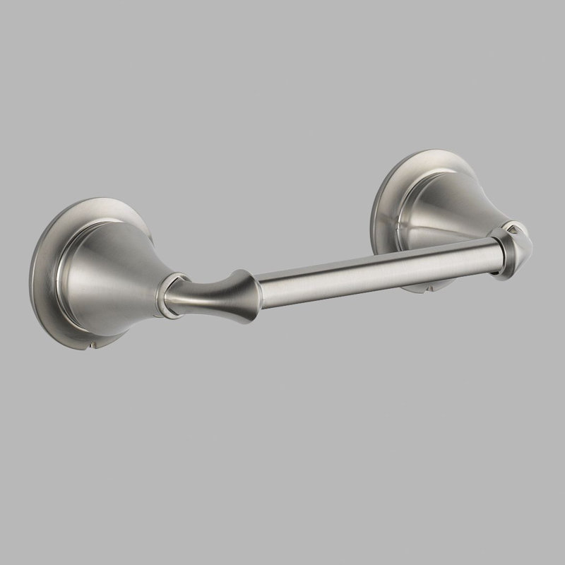 Porte-papier hygiénique à fixation murale avec bras pivotant, accessoire et quincaillerie de salle de bain Linden™